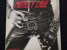 Motley Crue Too Fast For Love Vinyl LP