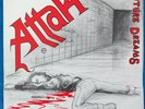 Attak. Murder in the subway. No future original. uk82  Punk. OI. 1982.