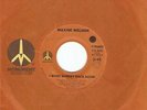 MAXINE WELDON, 70s SOUL 45, I WANT SUNDAY BACK AGAIN, MONUMENT LABEL