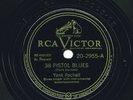 YANK RACHELL (w/ S.B. Williamson) RCA 20-2955  E+  38 Pistol Blues / Tappin' ...