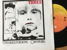 U2 - Three Out Of Control Boy/Girl (7”ep) 1979 Picture Sleeve Sunburst CBS Label
