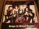 Slayer Reign In Blood Demos Vinyl Lp  Look Thrash Metal