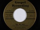 Black Gospel 45 - Southland Singers - Tell Me Why - Gospel Recording - VG+ mp3