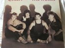 Queen The Works LP album EMC 24-0014-1 UK EMI 1984 original pressing Hammer