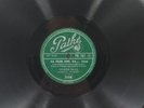 Lucienne Delyle - Pathe 78rpm 10” Record Mes Triste Amours/Va Mon Ami