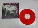 Punk And Disorderly - 1981 RED Vinyl LP - Vice Squad / Partisans / Dead Kennedys