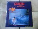 Queen - Live At Wembley`86 - Blue Wax  2LP