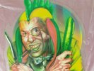Signed Marillion Mispressed Garden Party Shaped 7