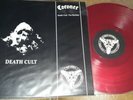 CORONER Death Cult LP Ltd #01/350 Red Vinyl Rare OOP Demo RE Voivod Celtic Frost