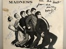 Madness One Step Beyond Signed Autographed Vinyl Record