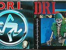 2 x LP 33T D.R.I. DIRTY ROTTEN IMBECILE 