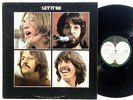 Beatles - Let it Be - orig. 1970 LP canada Apple Records SW 6386