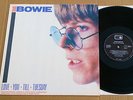David Bowie - Love you till Tuesday - 1984 DE Metronome LP - Vinyl near mint