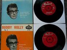2 x RARE BUDDY HOLLY 7” EPs – BUDDY HOLLY EP Nos 1 & 2