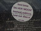 JAPAN DAVID SYLVIAN SILVER MOON SIGNED BY SYLVIAN - MINT UNOPENED 7