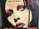 Marilyn Manson Trail Of Blood LP RARE  Free Shipping