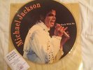 Picture Disc Michael Jackson Italien Rock with you