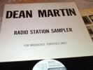 WHITE PROMO Radio Sampler DEAN MARTIN NMint* REPRISE Everybody Loves Somebody Lp