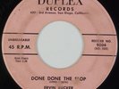 ERVIN RUCKER: Done the Slop US Duplex 9004 Rare ’59 New Breed R&B Orig 7” 45 MP3