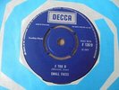 Small Faces - Patterns c/w E Too D 1967 UK 45 DECCA MOD