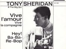 Tony Sheridan & The Big Six - Vive l'amour