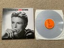 David Bowie - Changes One Bowie. LP, 40th Anniversary clear vinyl issue. 2016