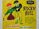EP - BILL HALEY & COMETS  - ' ROCK 'N' ROLL ' (1956)  TRI Brunswick OE 9214  Exc