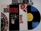 THE ROULETTES - RUSS BOB PETE & MOD LP NR MINT VINYL Rare Mono Best Of Album