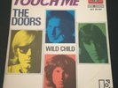 THE DOORS Touch me 45 VOGUE FRANCE 1968 JIM MORRISON