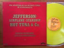 Jefferson Airplane - Starship - Hot Tuna - Una Seleccion - yellow vinyl - promo