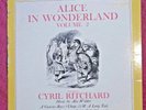Alice in Wonderland Vol 2. Riverside RLP1432 Cyril Ritchard / Alec Wilder TESTED