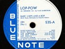 BABS' 3 BIPS A BOP RUDY WILLIAMS Lop-Pow / Pay Dem Dues 78 BLUE NOTE 535 US 1947