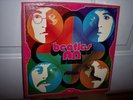 BEATLES ALPHA OMEGA BOX SET VOL. 2 RARE PINK BOX  NEVER PLAYED   PLUS  AD FLYER
