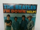 The Beatles Help Im Down 45 record