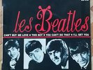 THE BEATLES / CAN'T BUY ME LOVE + 3 / FRENCH EP ODEON 3750 / 1964 / EX / NM