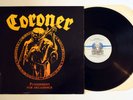 CORONER Punishment For Decadence 1988 ORIGINAL LP