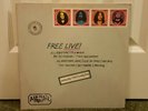 Free - Live  A&M (Air Mail) Vinyl LP Album Stereo SP 4306 Andy Johns 93966