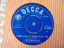 The Undergrads - Looks Like It's Gonna Be My Year 1966 UK 45 DECCA MOD/FUZZ
