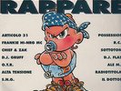 DJ GRUFF CHIEF E ZAK O.T.R. R.P.C. - RARO DOPPIO LP 33 GIRI 