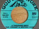 ALCHEMIST CONWAY WESTSIDE GUNN A THOUSAND BIRDS DAUPE ALC MINT UNPLAYED