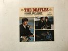 The Beatles 45 Picture Sleeve Capitol 5222 A Hard Day's Night & I Should Have Kn