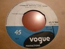 CHARLES BROWN AND BAND TROUBLE BLUES / CONFIDENTIAL 1956 VOGUE 45/V 9065  RARE