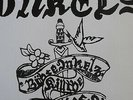 BÖHSE ONKELZ -  Vinyl Single,Clear,KTH,Oi,Skin