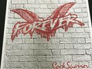 COCK SPARRER Forever - WEST HAM COLORED VINYL LP Oi  Punk 1 of 1,000 Copies NM