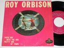 Mega rare Roy Orbison EP With the Bug Red London RE 5101 Sweden VG+/VG+