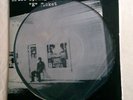 BRUCE SPRINGSTEEN E TICKET PICTURE DISC GERMANY, 1975 RARE VINYL
