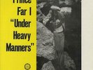Prince Far I Under Heavy Manners UK vinyl LP album record JGML0023