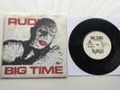 RUDI Big Time Original Punk Good vibrations GOT1 RARE