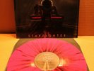 NIGHT RUNNER - Starfighter LP pink/black splatter /140 carpenter brut synth