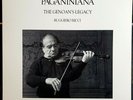 RUGGIERO RICCI Paganiniana The Genoan's Legacy Water Lily Acoustics LP NM